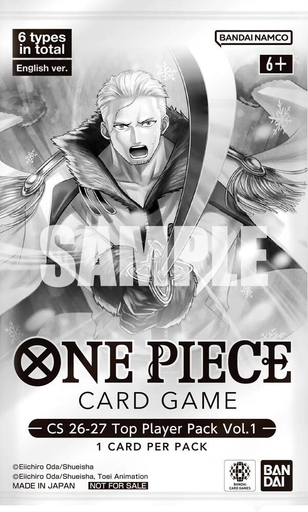 One Piece CS 26-27 Top Player Pack Vol. 1 – Englisch