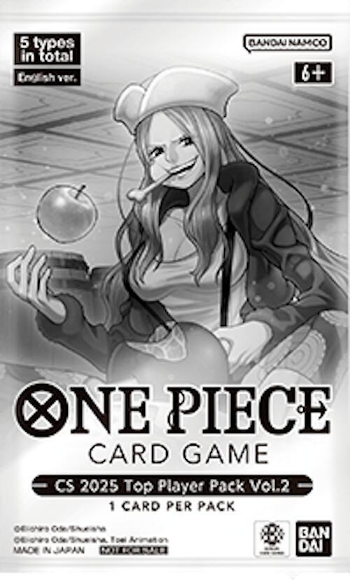 One Piece CS 25-26 Top Player Pack Vol. 2 – Englisch