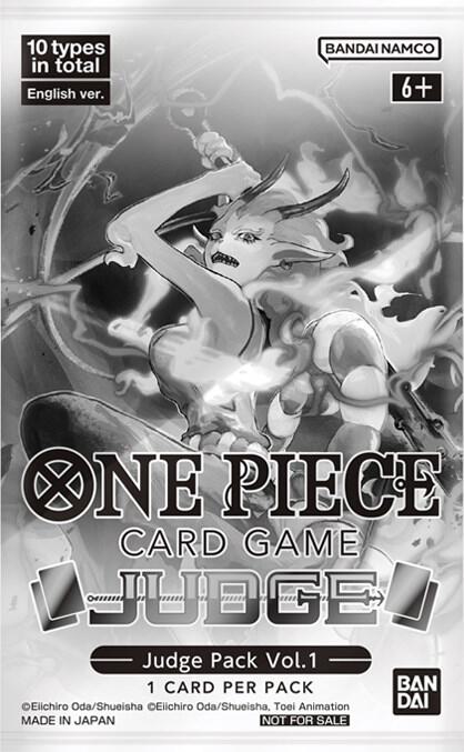 One Piece Judge Pack Vol. 1 – Englisch