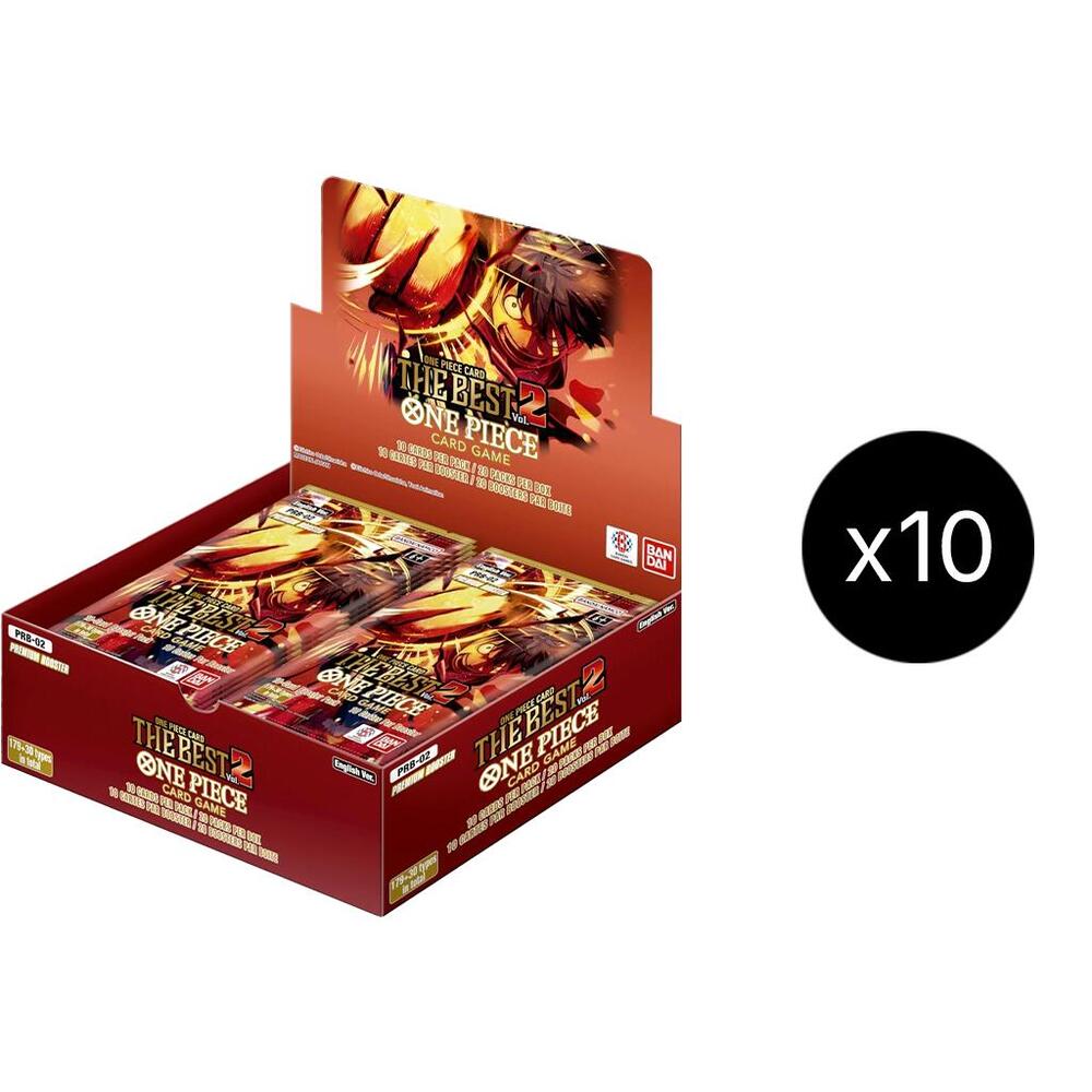 One Piece Premium Booster Vol. 2 - Booster Box Case – Englisch