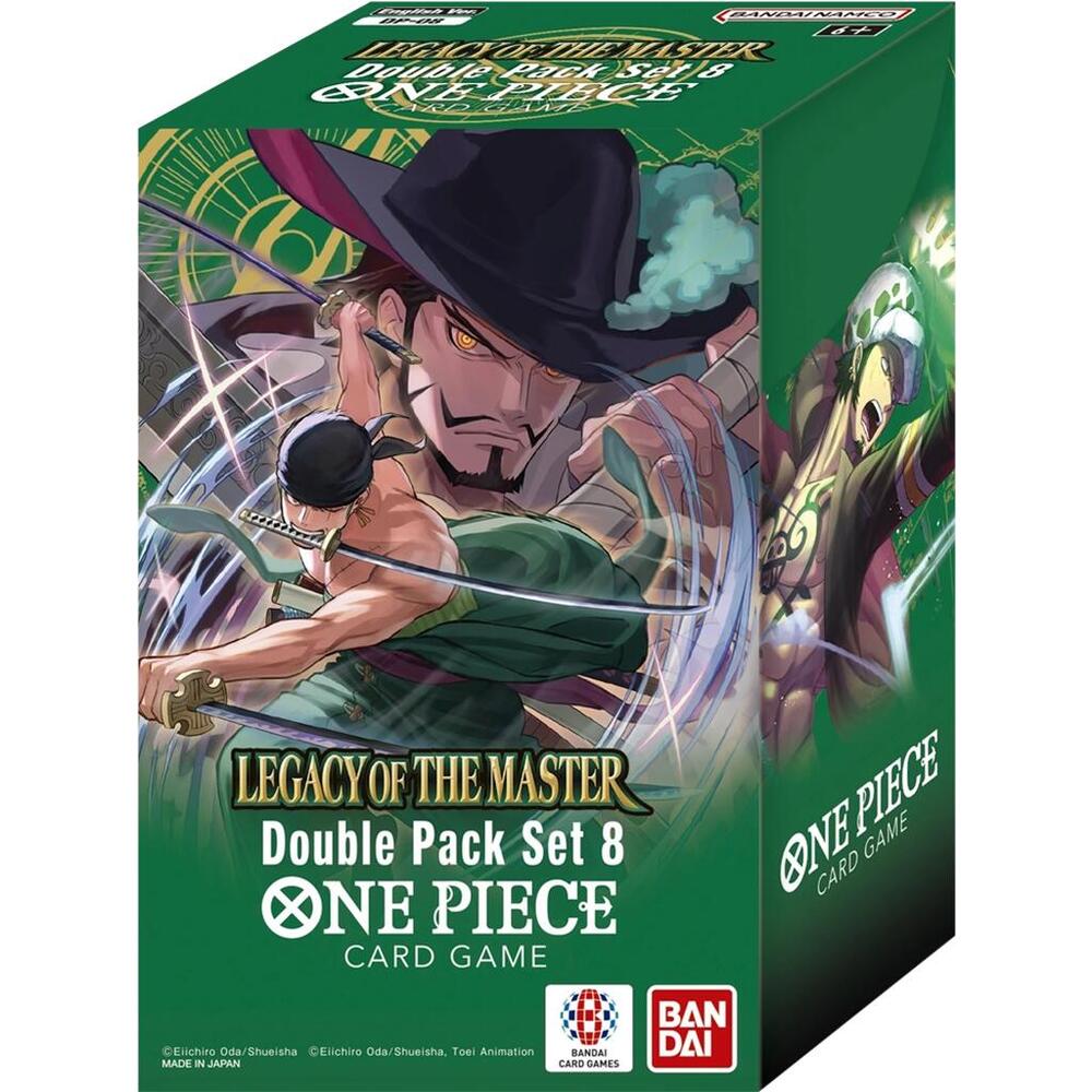One Piece Double Pack Set Vol. 8 – Englisch