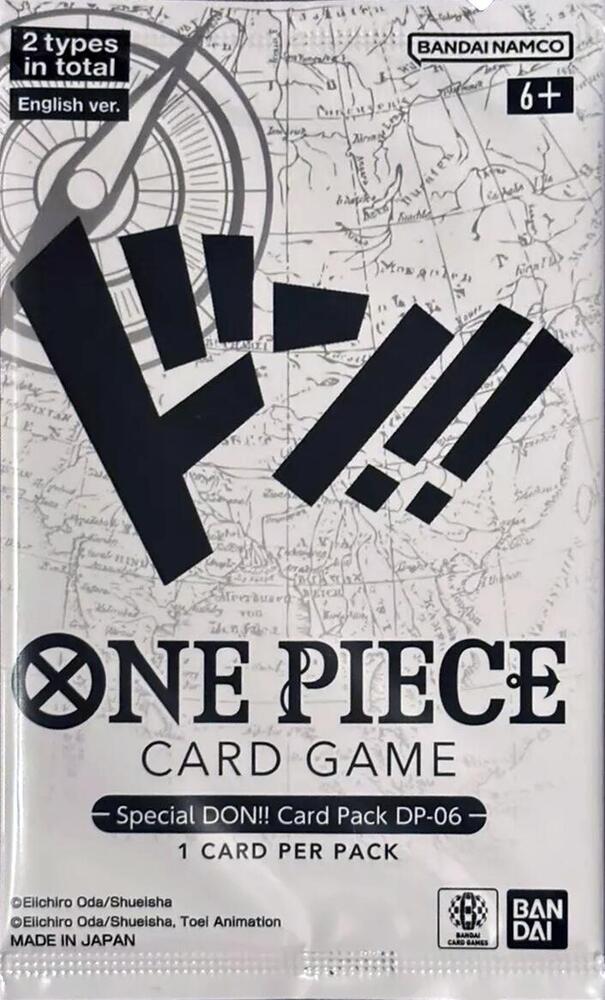 One Piece Special DON!! Card Pack DP-06 – Englisch