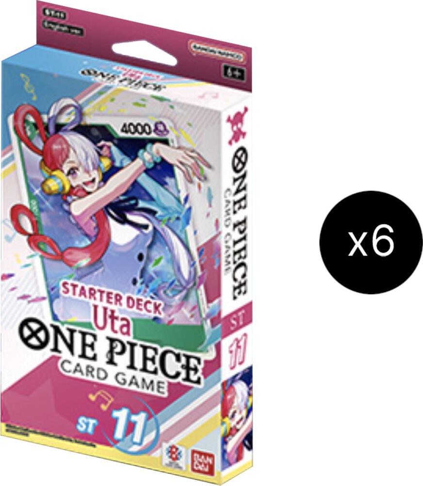 One Piece Starter Deck 11: Uta Display – Englisch