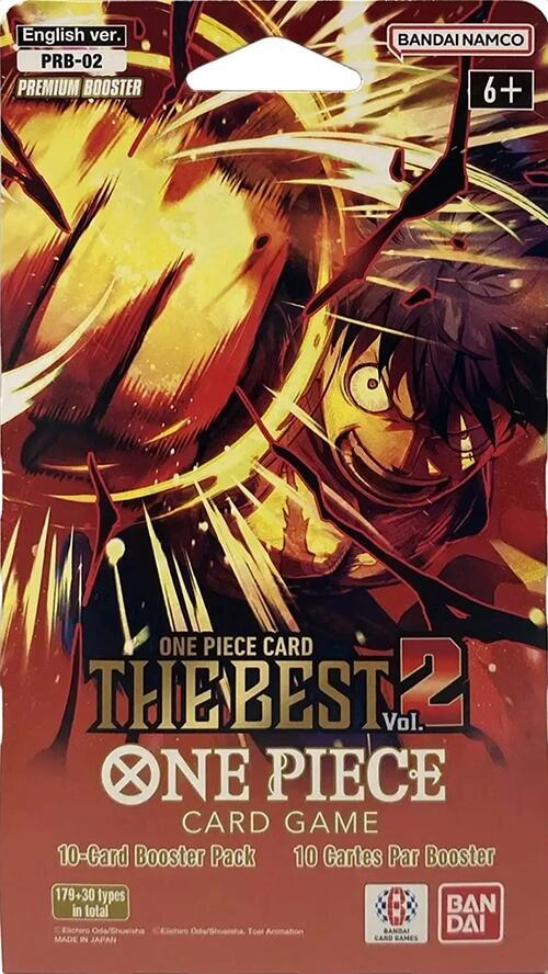 One Piece Premium Booster Vol. 2 - Sleeved Booster Pack – Englisch