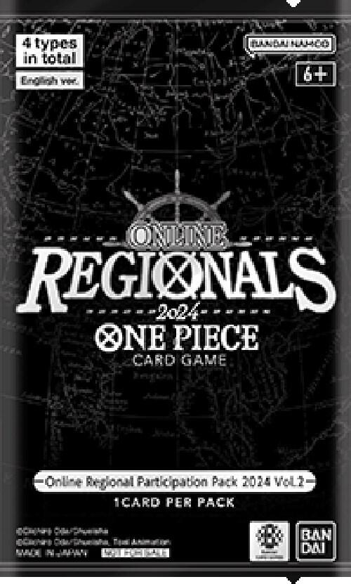 One Piece Online Regional Participation Pack 2024 Vol. 2 – Englisch