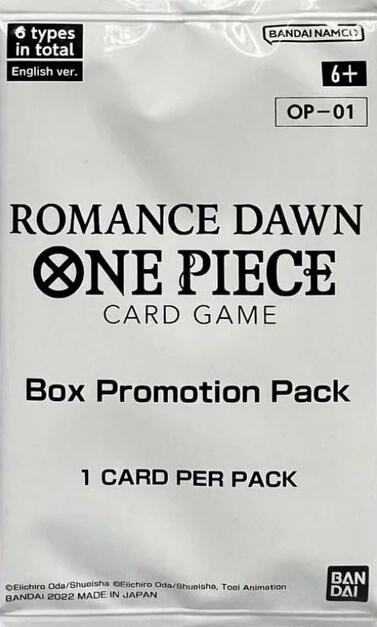 One Piece Box Promotion Pack – Englisch – Romance Dawn