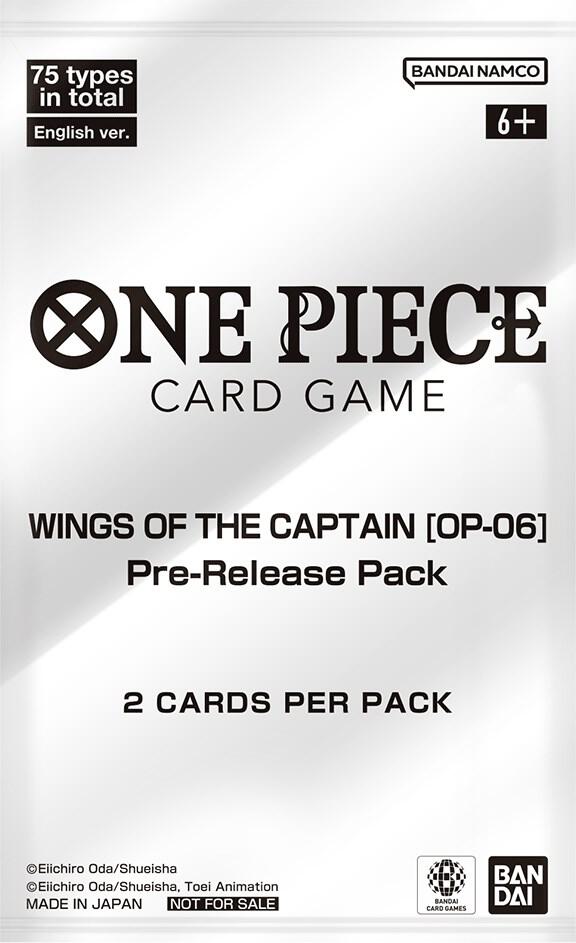 One Piece Wings of the Captain - Pre-Release Pack – Englisch