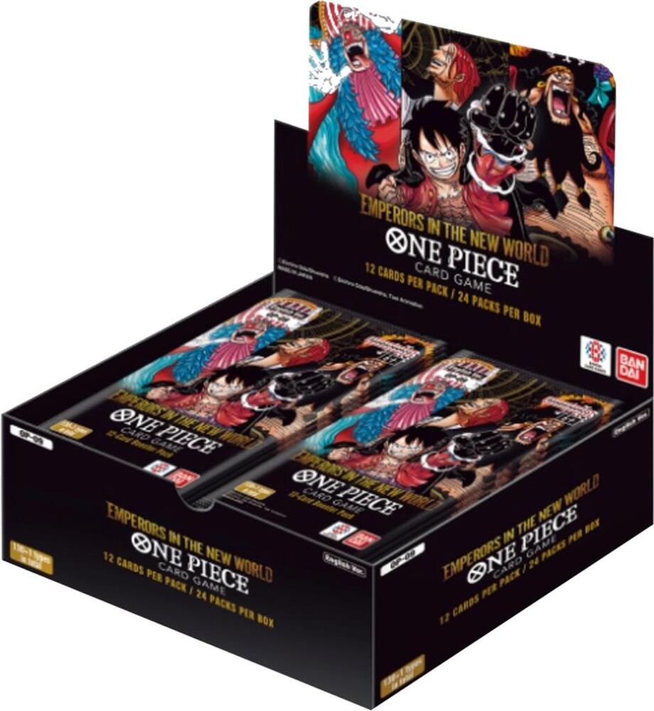 One Piece Emperors in the New World - Booster Box – Englisch