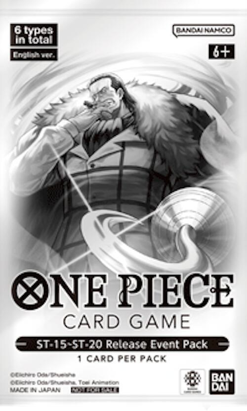 One Piece ST15 - ST20 Release Event Pack – Englisch