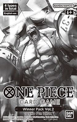 One Piece Winner Pack Vol. 2 – Englisch