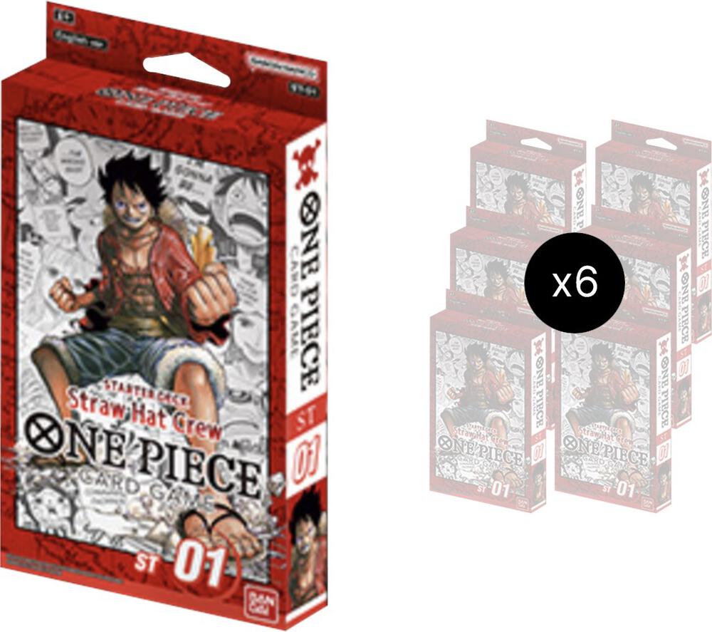 One Piece Starter Deck 1: Straw Hat Crew Display – Englisch