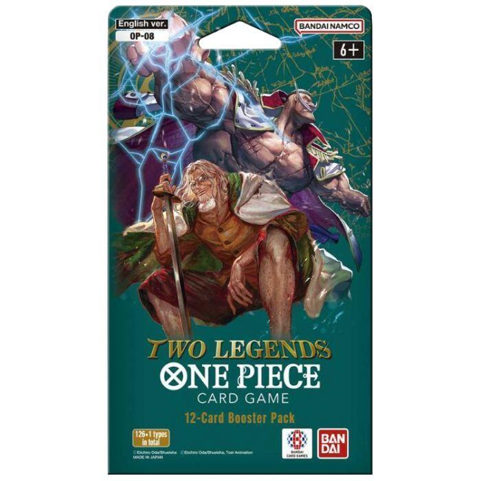 One Piece Two Legends - Sleeved Booster Pack – Englisch