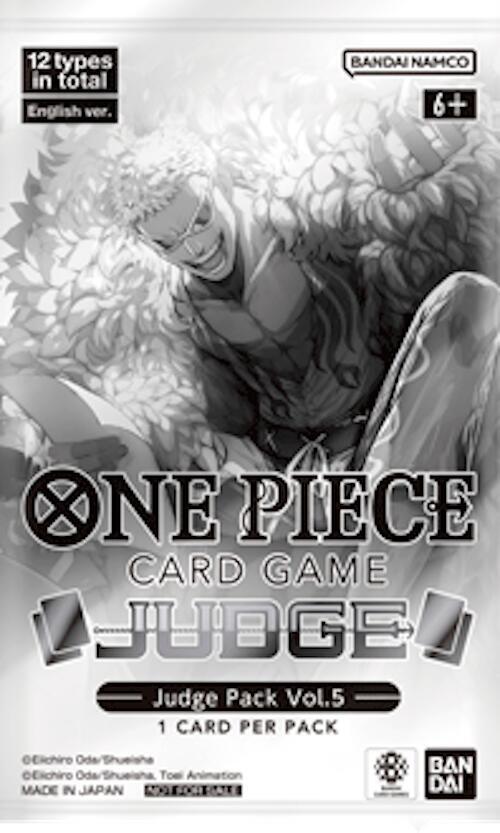 One Piece Judge Pack Vol. 5 – Englisch
