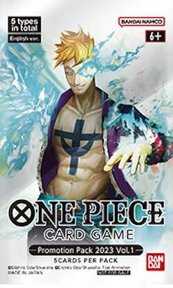 One Piece Promotion Pack 2023 Vol. 1 – Englisch