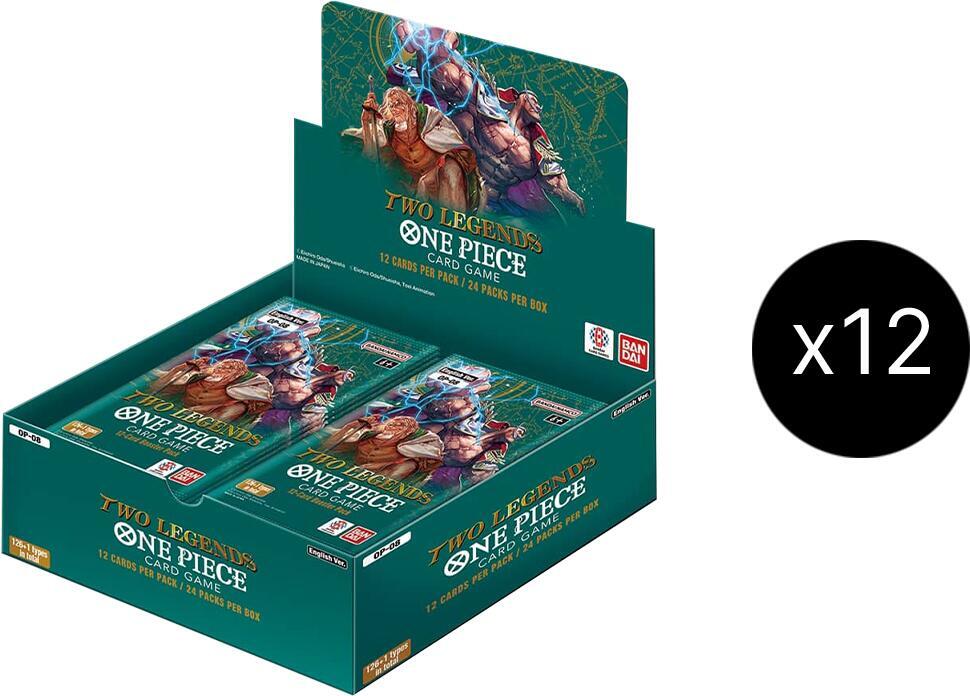One Piece Two Legends - Booster Box Case – Englisch