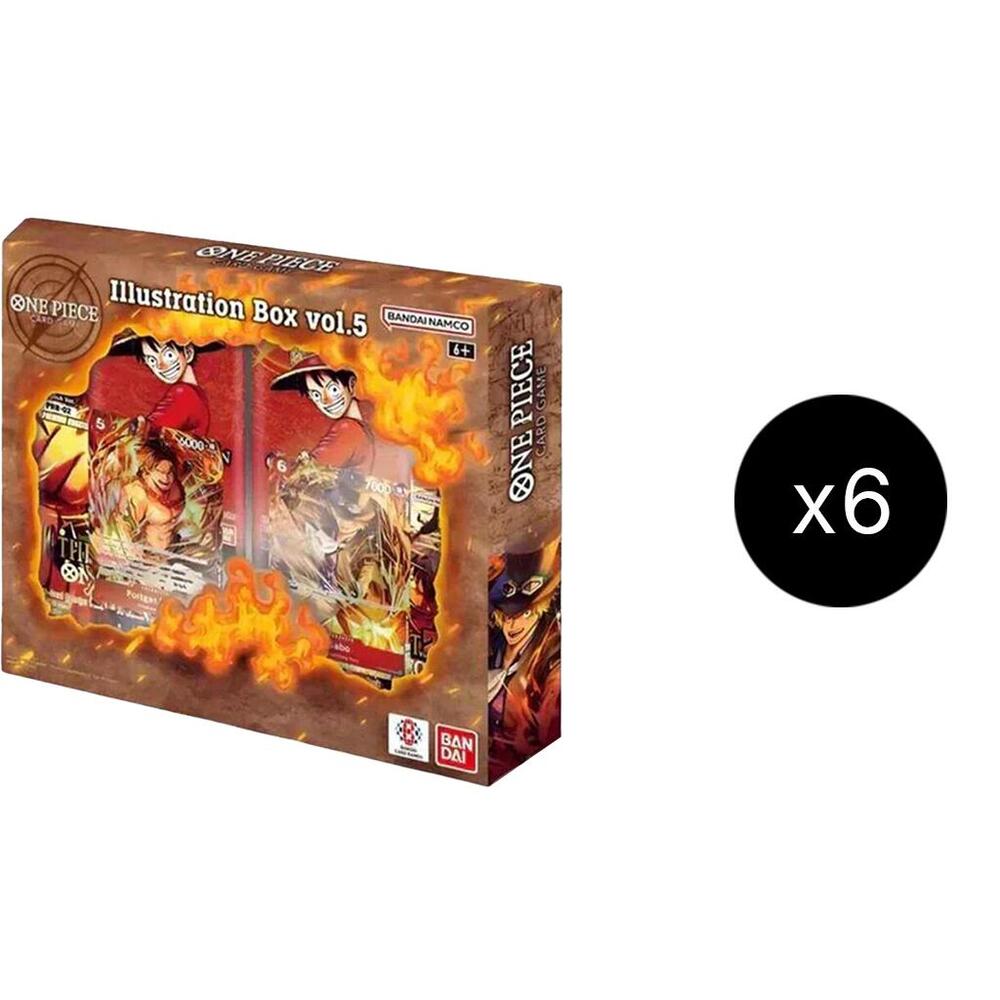 One Piece Card Game Illustration Box Vol. 5 Case – Englisch