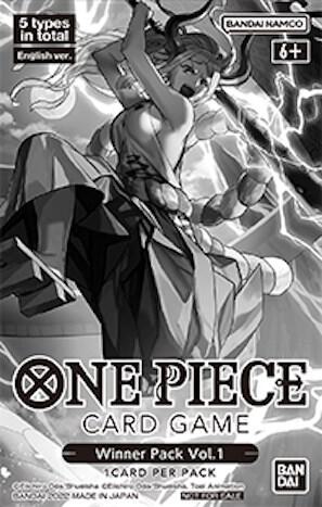 One Piece Winner Pack Vol. 1 – Englisch