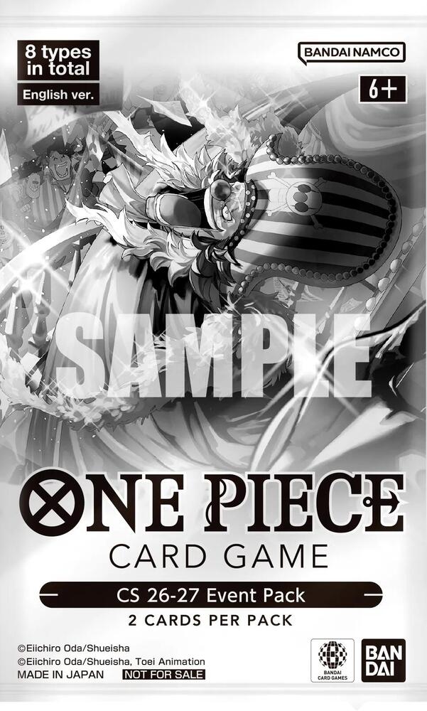 One Piece CS 26-27 Event Pack – Englisch