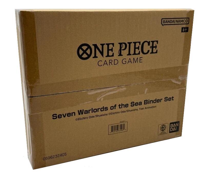 One Piece Seven Warlords of the Sea Binder Set (Bundle) – Englisch