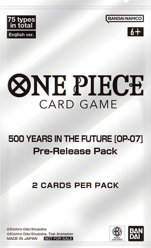 One Piece 500 Years in the Future - Pre-Release Pack – Englisch