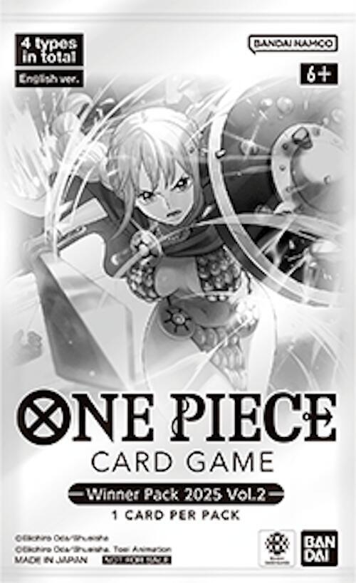 One Piece Winner Pack 2025 Vol. 2 – Englisch