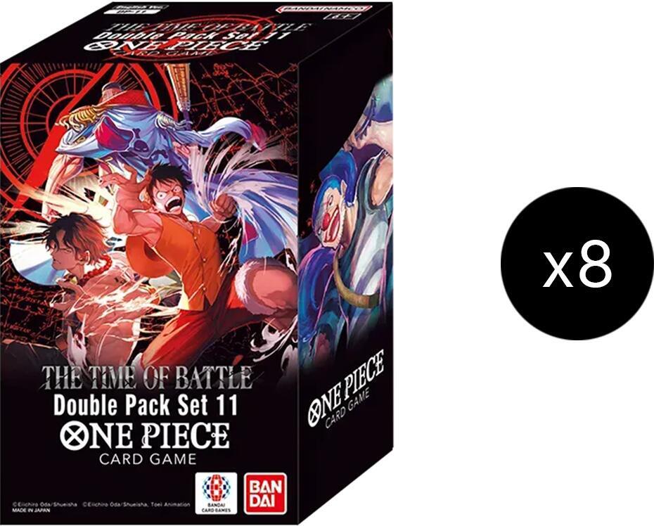 One Piece Double Pack Set Vol. 11 Display – Englisch