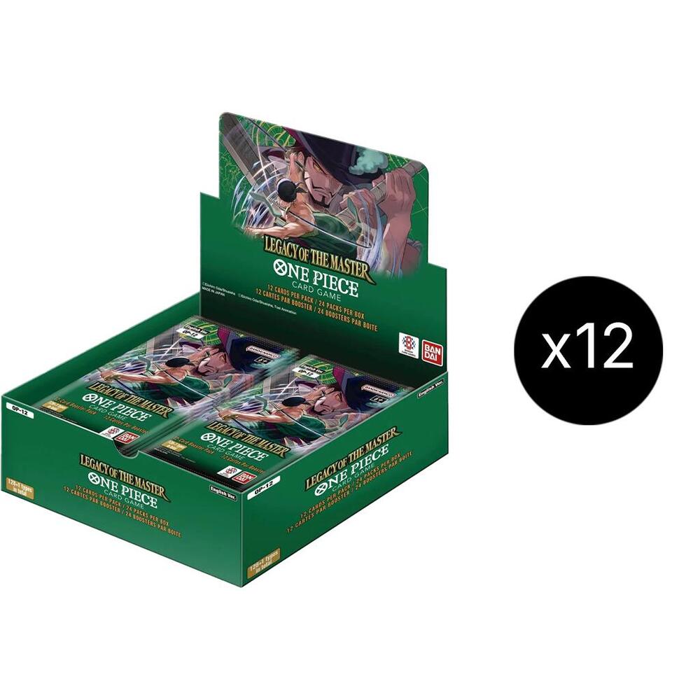 One Piece Legacy of the Master Booster Box Case – Englisch