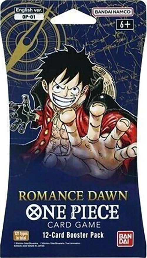 One Piece Romance Dawn - Sleeved Booster Pack – Englisch