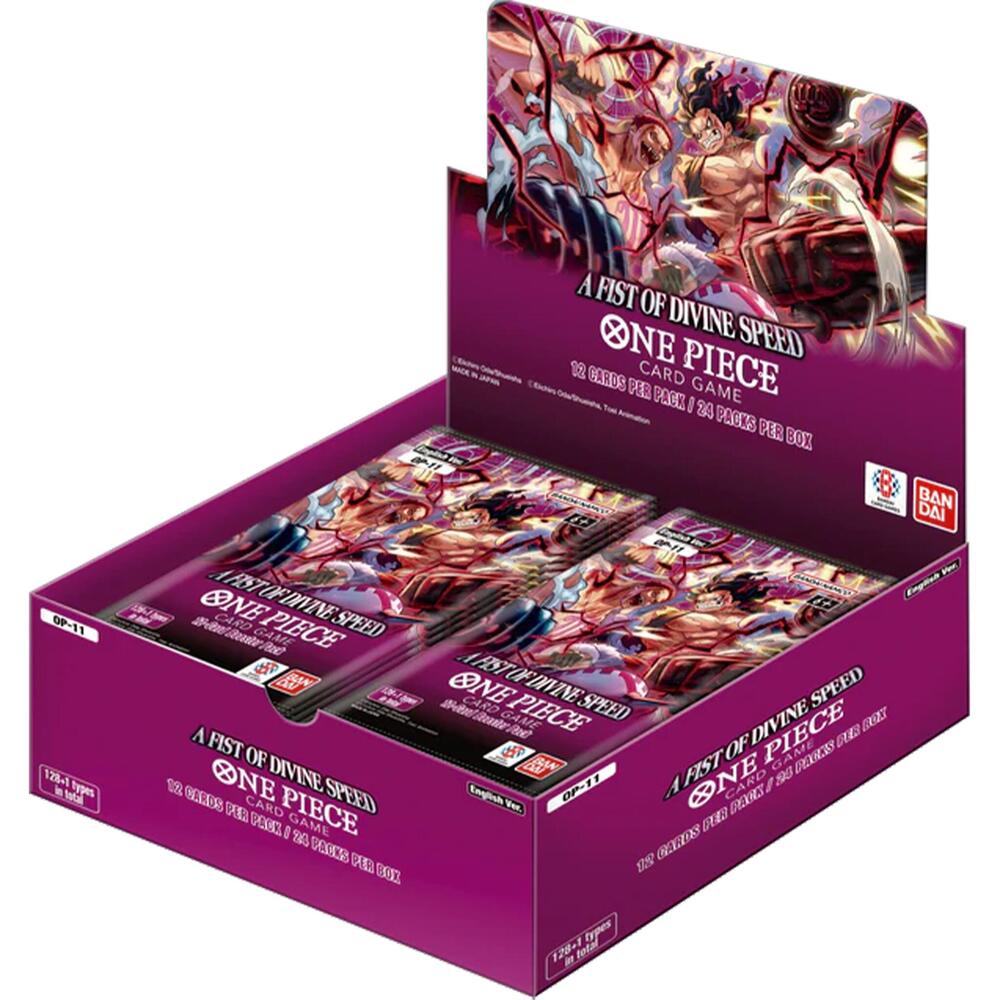 One Piece A Fist of Divine Speed Booster Box – Englisch