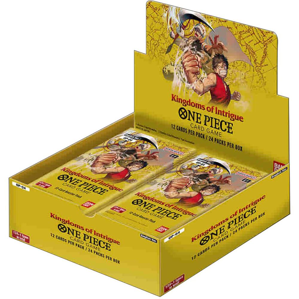 One Piece Kingdoms of Intrigue - Booster Box – Englisch