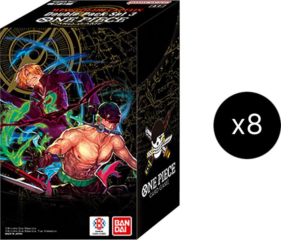 One Piece Double Pack Set Volume 3 Display – Englisch