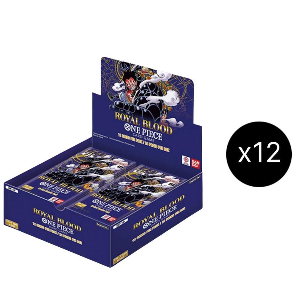 One Piece Royal Blood Booster Box Case – Englisch