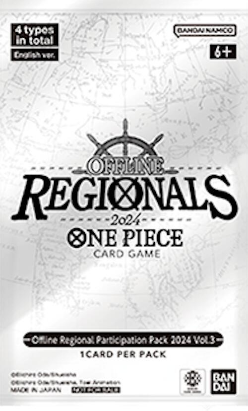 One Piece Offline Regional Participation Pack 2024 Vol. 3 – Englisch