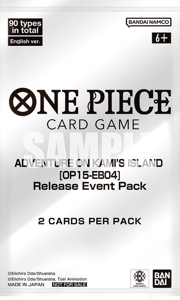 One Piece Adventure on Kami's Island - Release Event Pack – Englisch