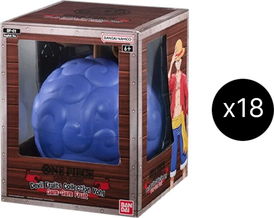 One Piece Devil Fruits Collection Vol. 1 Case – Englisch