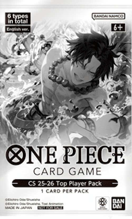 One Piece CS 25-26 Top Player Pack – Englisch