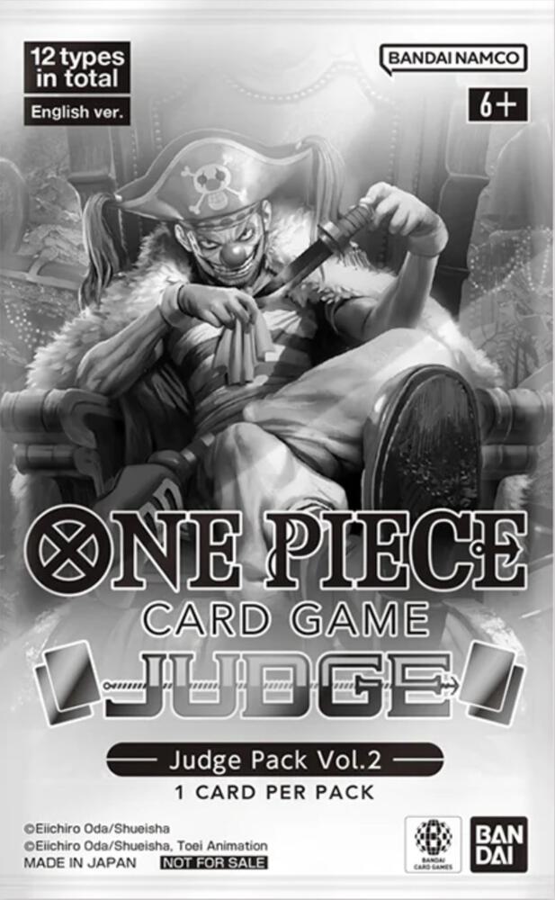 One Piece Judge Pack Vol. 2 – Englisch