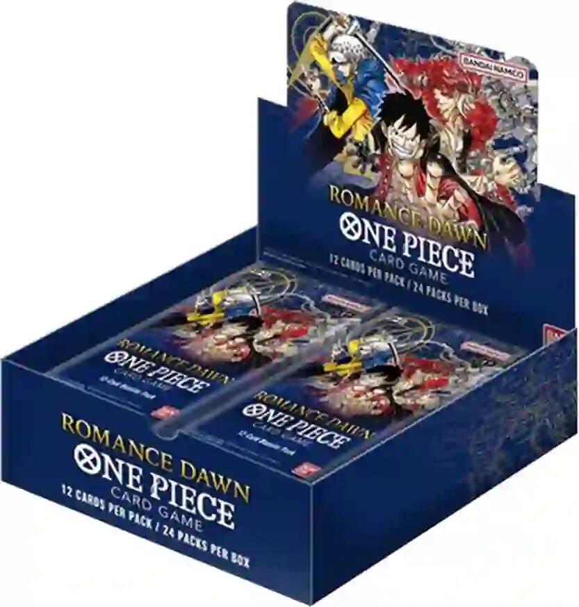 One Piece Romance Dawn - Booster Box (Wave 2 - White) – Englisch