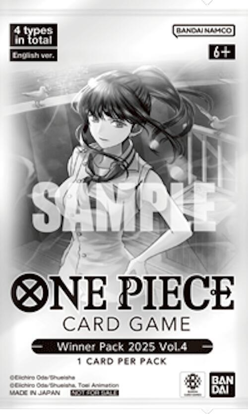 One Piece Winner Pack 2025 Vol. 4 – Englisch