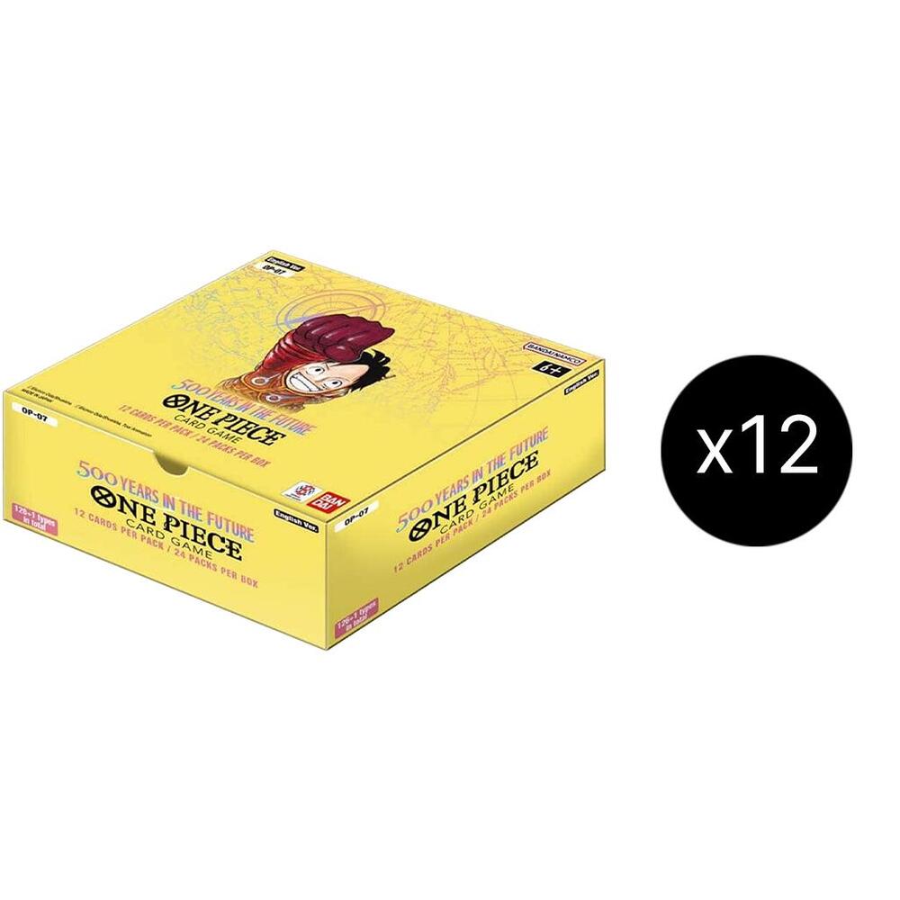 One Piece 500 Years in the Future - Booster Box Case – Englisch