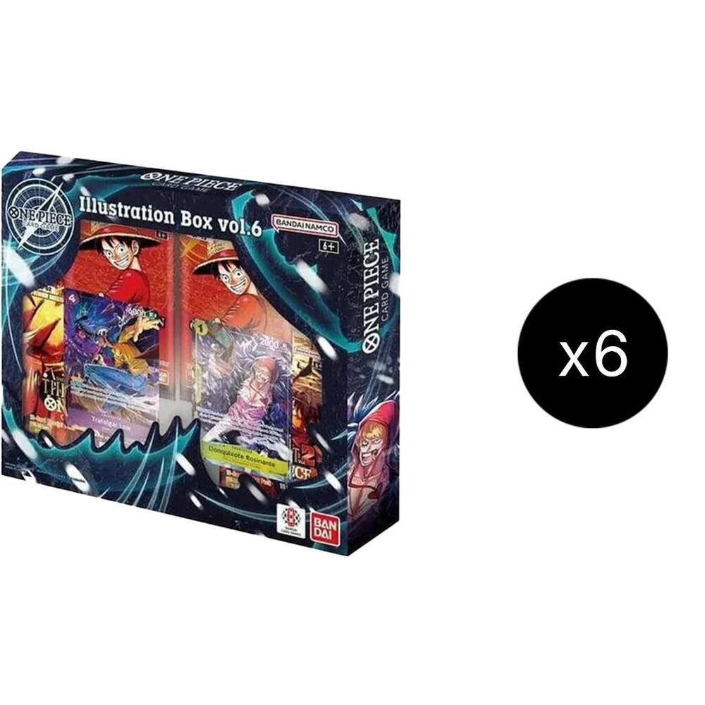 One Piece Card Game Illustration Box Vol. 6 Case – Englisch