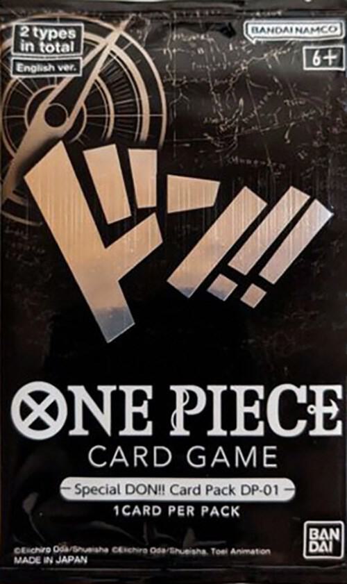 One Piece Special DON!! Card Pack DP-01 – Englisch