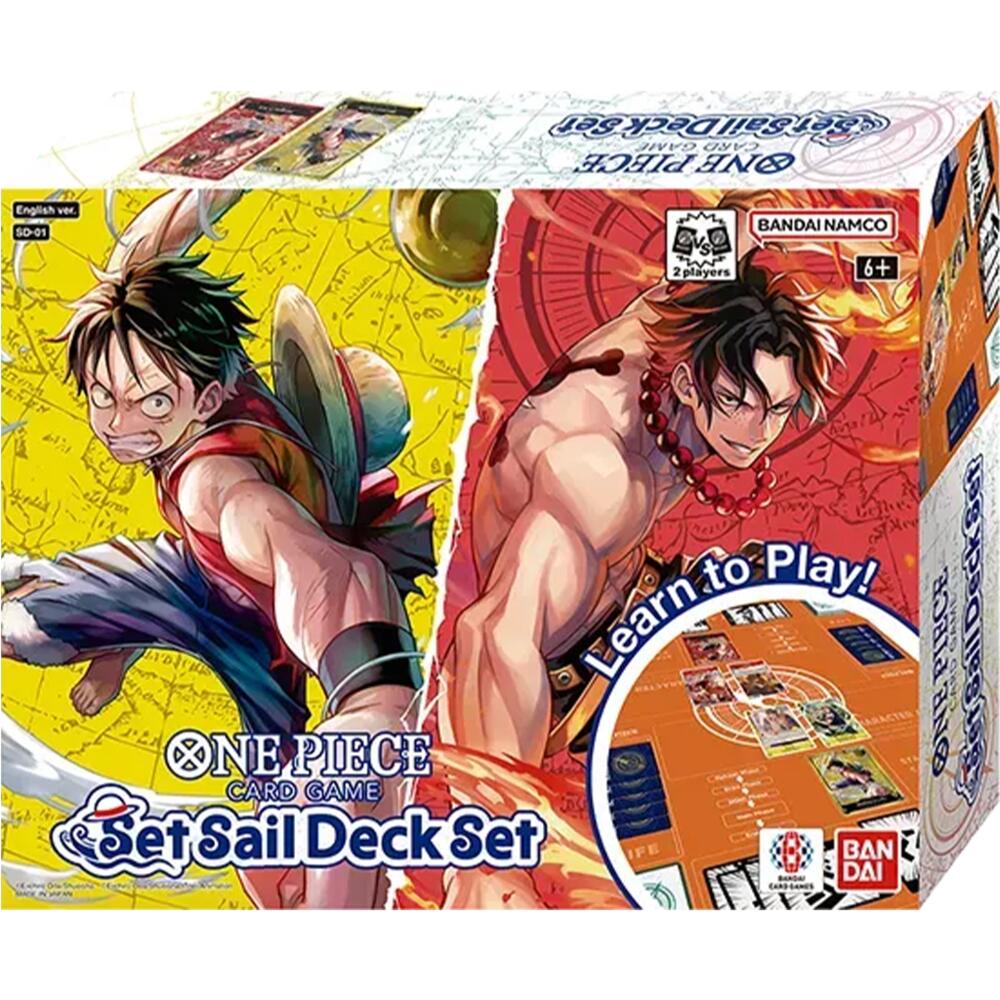 One Piece Set Sail Deck Set – Englisch