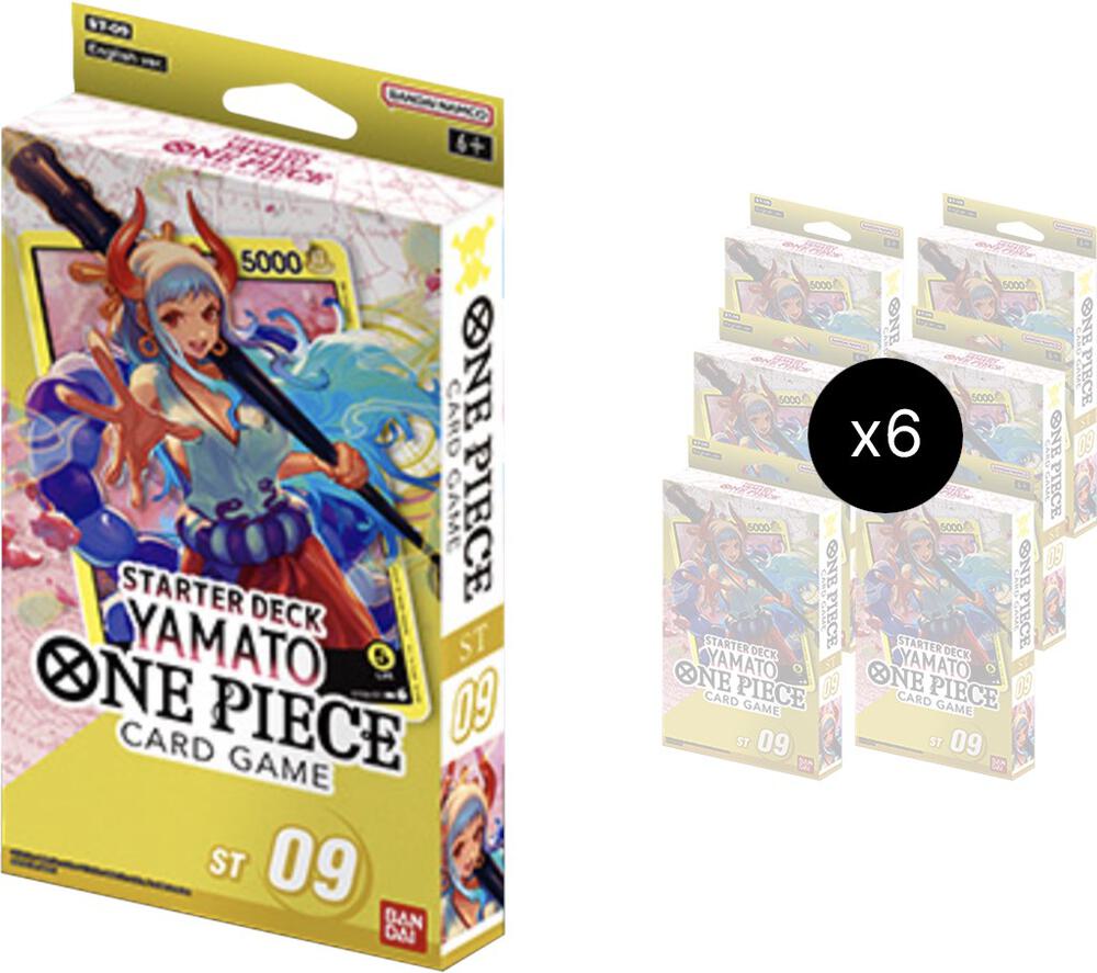 One Piece Starter Deck 9: Yamato Display – Englisch