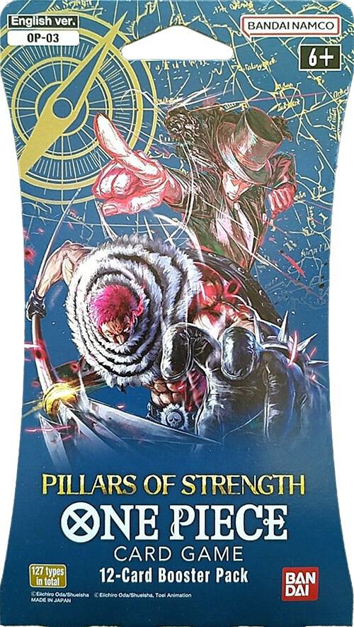 One Piece Pillars of Strength - Sleeved Booster Pack – Englisch