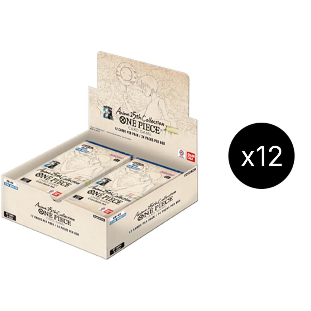 One Piece Extra Booster: Anime 25th Collection Box Case – Englisch