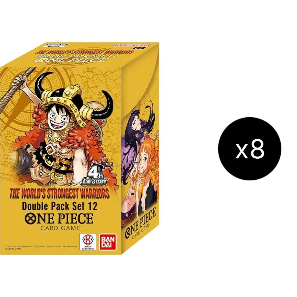 One Piece Double Pack Set Vol. 12 Display – Englisch