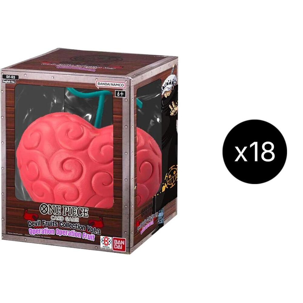 One Piece Devil Fruits Collection Vol. 3 Case – Englisch