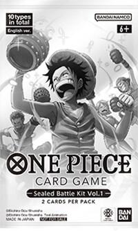 One Piece Sealed Battle Kit Vol. 1 – Englisch