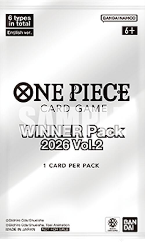 One Piece Winner Pack 2026 Vol. 2 – Englisch